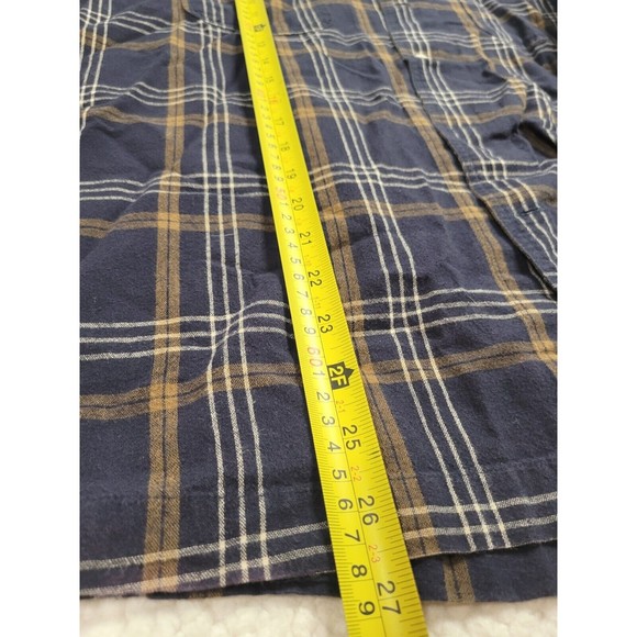 [199] J Crew Button Up Flannel - Picture 7 of 7